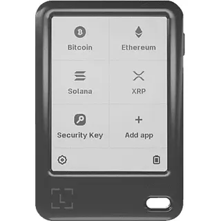 Ledger SAS Nano Gen5 + Recovery Key, Krypto Wallet