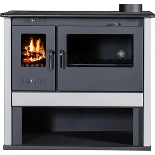 VICTORIA EEK A Kaminofen Küchenofen Holzherd BImSchV II Victoria VIKI LUX Еlfenbein - Beige