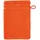 Waschhandschuh 16 x 22 cm orange