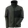 Jacke Strick mit Membran Größe 3XL mossgrün/schwarz