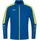Polyesterjacke royal/citro XL