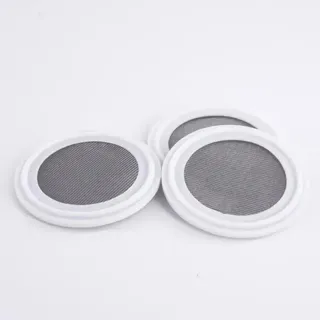 1,5"-4" Tri-Clamp-Filtersieb, 304 Edelstahl PTFE-Dichtungsstreifen, Heimbrauzubehör, 10-300 Mesh, Einteilig(91mmOD-3 Inch TC,60 Mesh)
