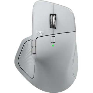 Logitech MX Master 4 for Mac White Silver