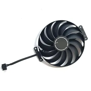 RENXUOZ Für Phoenix für RTX 3060, PH-RTX3060-12G-V2 GPU-Lüfter für ASUS für 3050, PH-RTX3050-8G Grafik