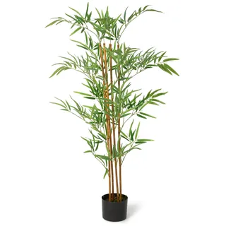 IDMarket Künstlicher Bambus Mehrfarbig 120 cm