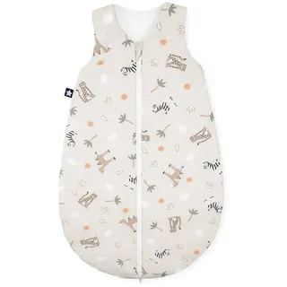 Julius Zöllner Schlafsack Jersey Savanne beige, Mehrfarbig