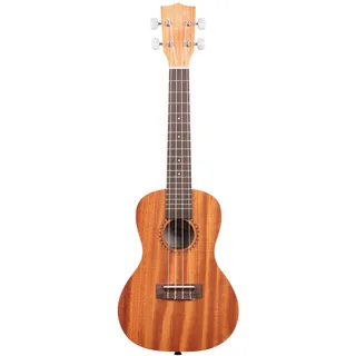 KALA KA-15 C - Satin Mahogany Concert Ukulele, with Bag (UB-C)