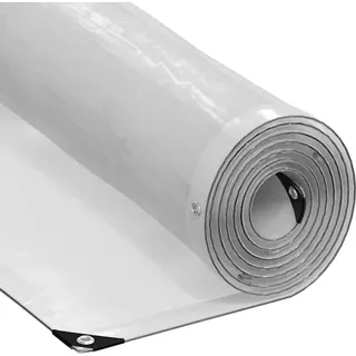 vidaXL Transparente Plane 800 x 1000 cm Transparent