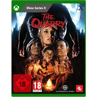 2K Games The Quarry - Download (USK) (Xbox Series X)