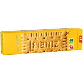 Leibniz BUTTERKEKS –30 % ZUCKER Kekse 150 g, 1 St.