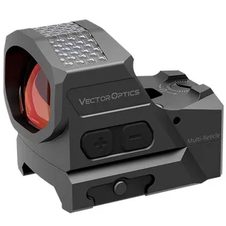 Vector Optics Rotpunktvisier Red Dot Visier Frenzy-X 1x19x26 MRS Genii Solar Multi-Absehen Leuchtpunktvisier Reflexvisier SCRD-SM64