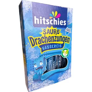 Hitschies Saure Drachenzungen blau, 10x40ml