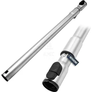 Teleskoprohr Saugrohr kompatibel mit Miele Compact C2 Serie, C2 Flex, C2 EcoLine, C2 Allergy, C2 EcoLine Plus, C2 Powerline, C2 Mangorot,