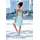 Jerseykleid Mädchen Mädchen 164/170 100 Viskose 100 kniefrei Jerseykleid kniefrei Viskose