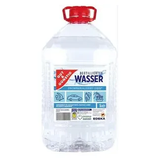 Gut&Günstig Destilliertes Wasser 3 x 5 l