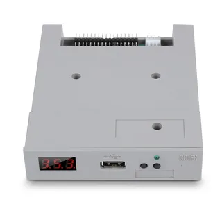 USB Floppy Disk Emulator, 1,44 MB 4-Poliger SSD-Emulator für Industrielle Steuergeräte, 3,5 Zoll
