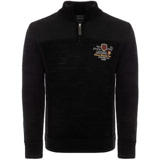 Carisma Troyer Strickpullover Schwarz M