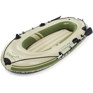 BESTWAY Voyager 300 2.43m x 1.02m Grün/Braun, Reisen/Erholung, Floß, Grün, Vinyl, 2 Personen