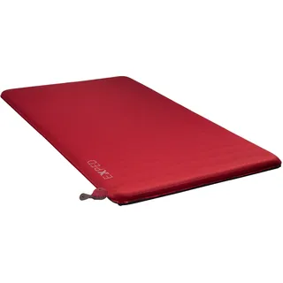 Exped Selbstaufblasende Isomatte Comfort Duo 7,5 Ruby Red