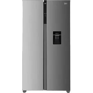 Beko GNO5322WDXPN Side-by-Side (532 l, 1770 mm hoch, Edelstahl)