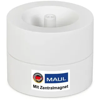 Maul Büroklammerspender MAULpro ECO weiß