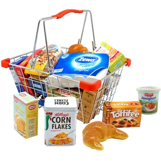 Tanner Metallkorb gefüllt (40678)