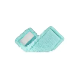 Leifheit Clean Twist M Ergo static plus Wischbezug für Bodenwischer Mikrofaser 60 °C waschbar, 1 St.