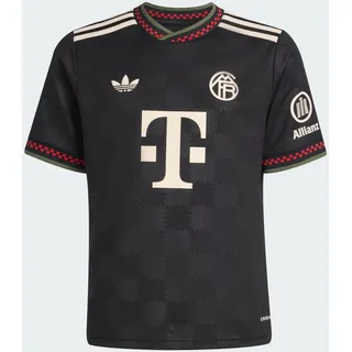 adidas FC Bayern München 25/26 3rd Teamtrikot Kinder Trikot, schwarz
