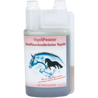 Vetripharm Stoffwechselkräuter liquid 1 Liter