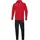 Base Jogginganzug Hoodie rot 140