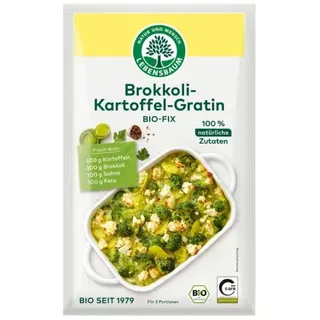 Lebensbaum Brokkoli-Kartoffel-Gratin bio