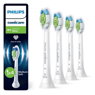 Philips Sonicare W2 Optimal White Aufsteckbürste HX6064/87 4 St.