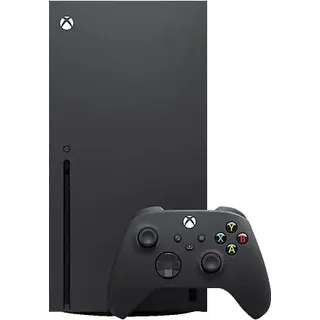 Microsoft Xbox Series X 1 TB Schwarz + Fortnite