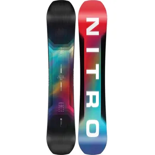 Nitro Team Snowboard 165cm Wide Freestyle Freeride All Mountain NEU