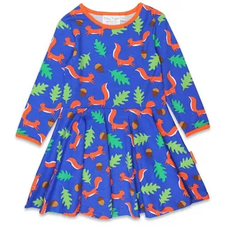 Toby Tiger Kleid in Blau | Gr.: 92