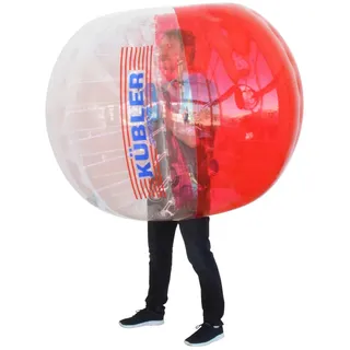 Kübler Sport® Bubble-Soccer, PVC, Rot - Rot