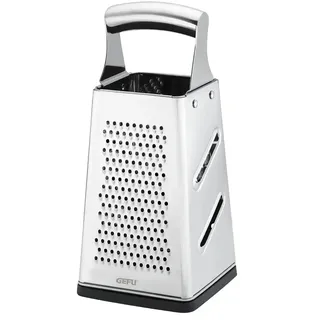 GEFU Grato Vierkantreibe 4-tlg. Schwarz