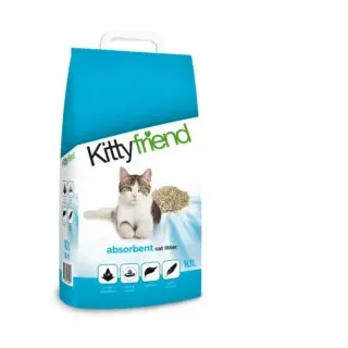 Kitty Friend Absorbent Katzenstreu 10 Liter