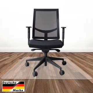 karat homeliving Bodenschutzmatte für Hartböden Polycarbonat | Transparent