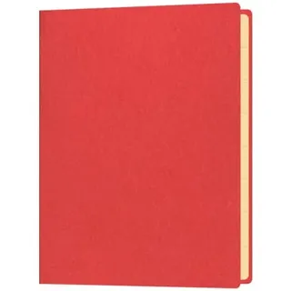 RNK Briefmarkenmappe 180x250mm rot 4002871456128 RNK
