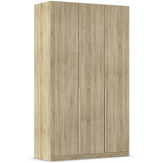 136 x 229 x 54 cm Eiche Sonoma Nachbildung