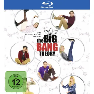 Warner The Big Bang Theory: Die komplette Serie [Blu-ray]