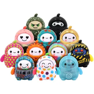 nsi international inc. LamaTama Blind Box Elektronische Sammelfigur 6 cm Serie 1