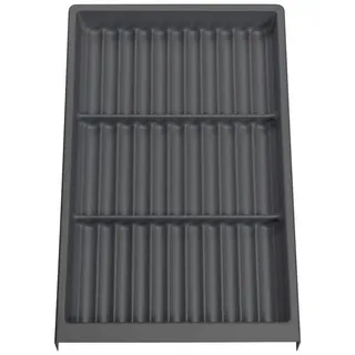 SO-Tech Gewürzgläsereinsatz SEPARADO schiefergrau (300 x 474 x 51 mm) ab 40cm Schrankbreite für Gewürzdosen