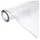 Tischfolie Tischdecke 80 cm 110 cm Schutzfolie Tischschutz Tischmatte PVC transparent klar abwaschbar