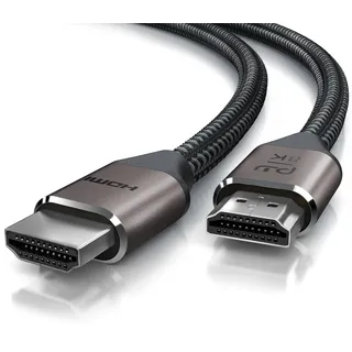 Primewire HDMI-Kabel 2.1 1 m Schwarz