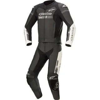 Alpinestars Motorradkombi GP Force Chaser 2-Teiler Motorrad Lederkombi Wasserdicht belüftet protektoren kühlend schwarz 56