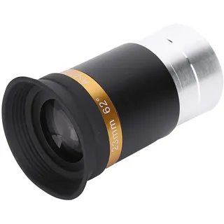 23-mm-Weitwinkel-62-Grad-Objektiv für 1,25-Zoll-Astronomie-Teleskop, Vollbeschichtetes High-Definition-Objektiv, Asphärisches Okular