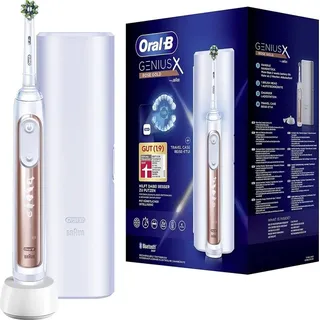 Oral-B Genius X roségold + Reiseetui