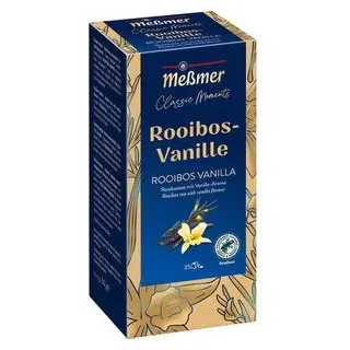 Meßmer Classic Moments Rooibos-Vanille Teebeutel 25 x 2 g